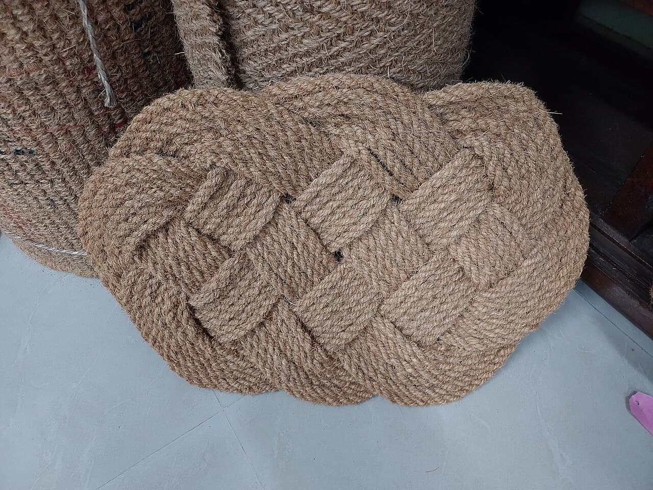 Coir door mats