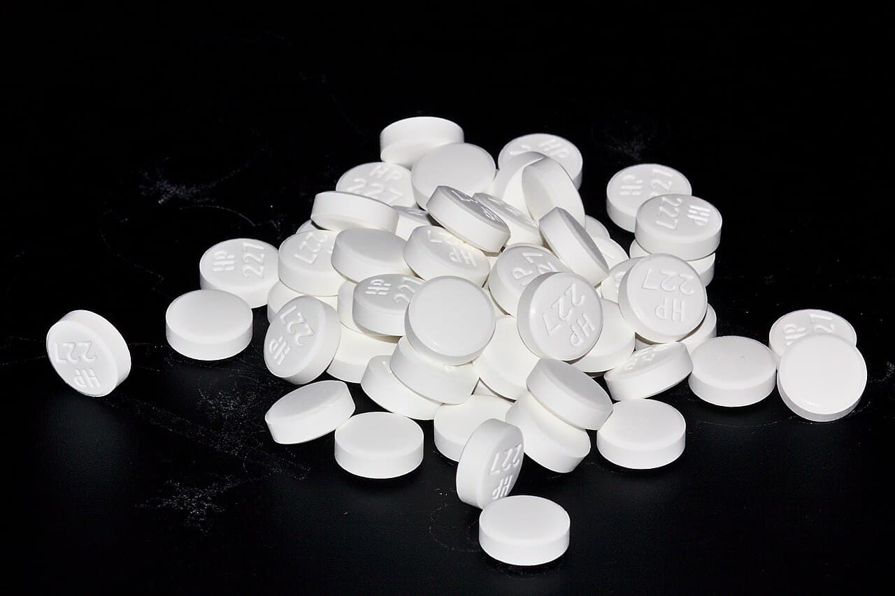 Paracetamol 500 mg tablets